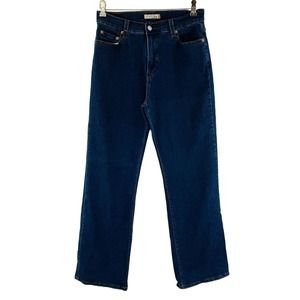 Womens 12 Levis 512 Perfectly Slimming Boot Cut High Rise Medium Wash 32" Inseam